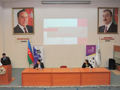 BMU-da “WorldSkills Shanghai 2022” yarışı ilə bağlı məlumatlandırma sessiyası təşkil olunub
