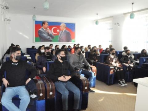 MDU-da Debat Proqramına həsr olunan məlumatlandırıcı görüş keçirilib
