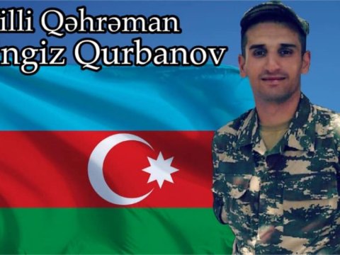 AzTU-nun məzunu, Milli Qəhrəman, şəhid Çingiz Qurbanovun anım günüdür