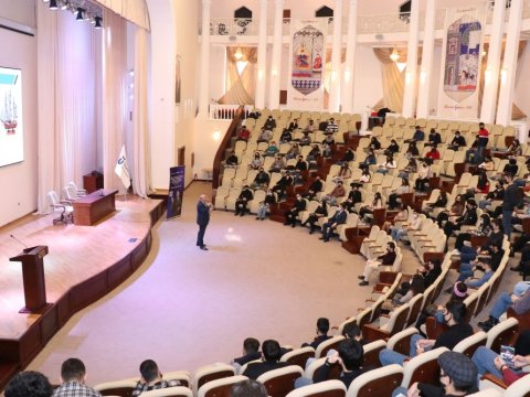 Texniki Universitetin tələbələri sığorta xidmətinin əsasları barədə məlumatlandırılıb  
