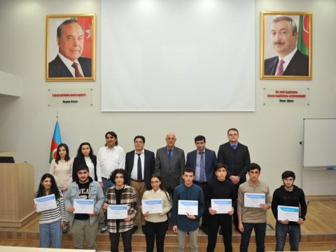 BMU-da “Maliyyə Günü-2021” tədbiri və yeni kitabın təqdimat mərasimi keçirilib  