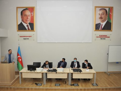 BMU-da İqtisadiyyat və idarəetmə fakültəsinin genişləndirilmiş iclası keçirilib