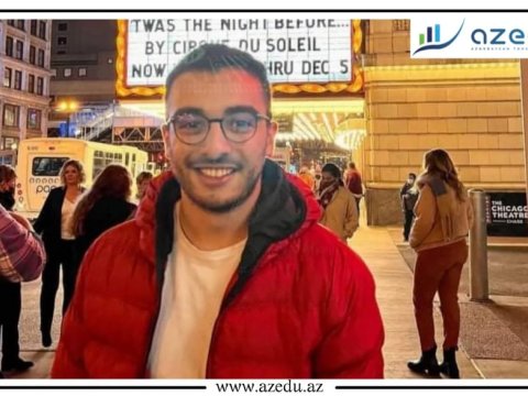 “Oxuduğum yerdə ilkin investisiya və ideyalarınız varsa milyonlar qazana bilərsiniz