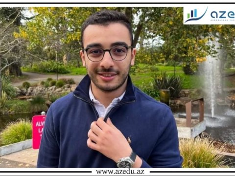 “Oxuduğum yerdə ilkin investisiya və ideyalarınız varsa milyonlar qazana bilərsiniz