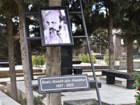 Ramiz Abutalıbov dəfn olundu