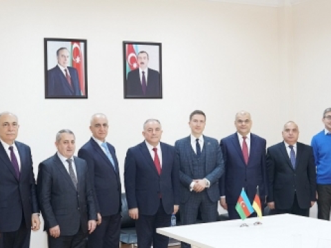AzTU Almaniya universitetləri ilə əməkdaşlığı genişləndirir