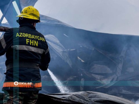 Zaqatalada körpələr evi-uşaq bağçası yandı -Yənilənib