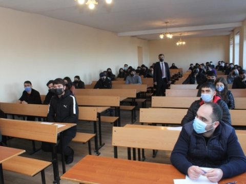 LDU-da payız semestrinin imtahan sessiyasına start verilib
