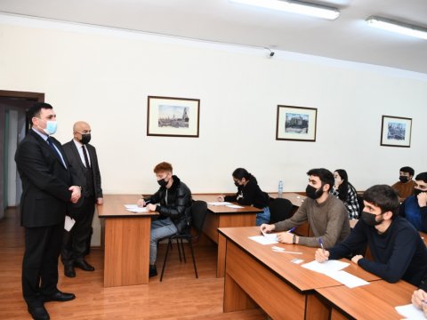 ADNSU-da payız semestrinin imtahan sessiyası davam edir  