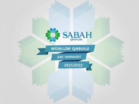 “SABAH” qruplarına müəllim seçimi davam edir  