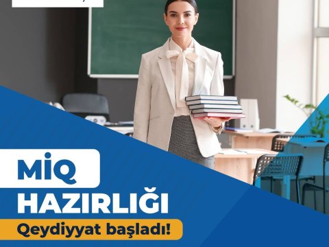 MİQ-ə AzEdu Academy ilə hazırlaşacaq müdavimləri gözləyən inanılmaz bonuslar – Stimullaşdırıcı təkliflər