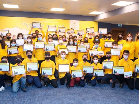 “Sahibkar məktəbli” müsabiqəsinə yekun vurulub