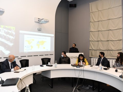 ADNSU-da “ERASMUS+” proqramları haqqında məlumat günü keçirilib