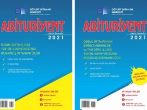 “Abituriyent” jurnalının xüsusi buraxılışları BU TARİXDƏ nəşr olunacaq