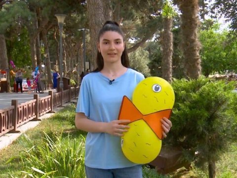 ABŞ professorlarını heyrətləndirən məktəbli  Xədicə: “Kosmosu daha yaxşı öyrənəcəyik”    