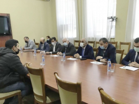 UNEC-də qış imtahan sessiyasının ilk “Açıq qapı” günü keçirilib