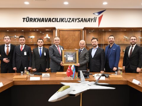 AzTU ilə Türk Aviasiya və Kosmik Sənaye şirkəti arasında əməkdaşlıq protokolu imzalandı