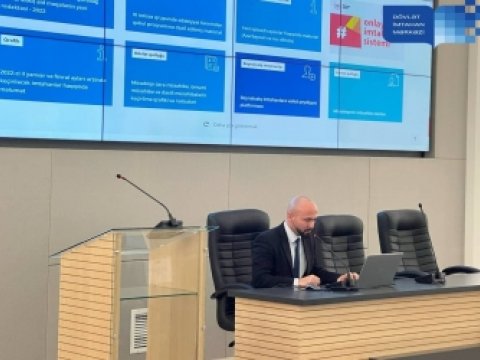 Sınaq imtahanlarında ən yüksək nəticə göstərmiş abituriyentlər DİM-də “Açıq qapı” gününə dəvət olunublar