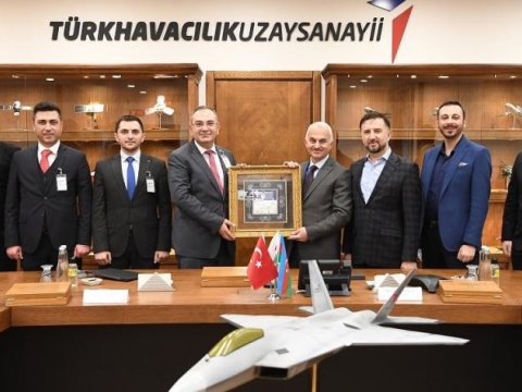 AzTU dünyanın qabaqcıl şirkəti TUSAŞ-la əməkdaşlığa başladı