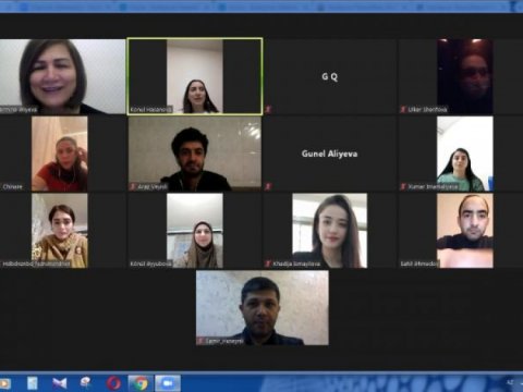 Tarix və ingilis dili fənləri üzrə onlayn formada hazırlıq kursları keçirilib