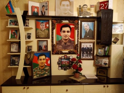 AzTU əməkdaşları Vətən müharibəsində şəhid olan məzunların ailələrini ziyarət edib