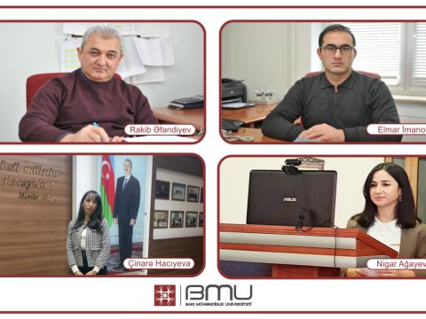 BMU-nun Pedaqoji fakültəsinin əməkdaşlarına yüksək elmi dərəcələr verilib