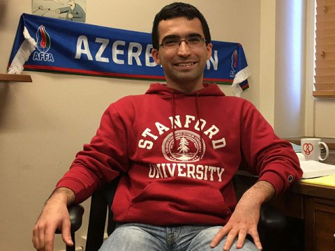 Azərbaycana 3 qızıl medal gətirən, Stanfordda doktorantura oxuyan Cəfər Cəfərov - MÜSAHİBƏ 