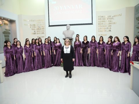 Pedaqoji Universitetdə 