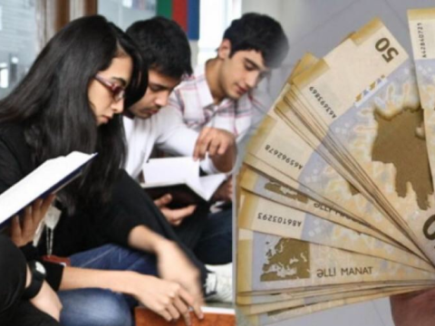 Dövlət ali təhsil müəssisələrində oxuyan tələbələrin 50,5 faizi təqaüd alır    