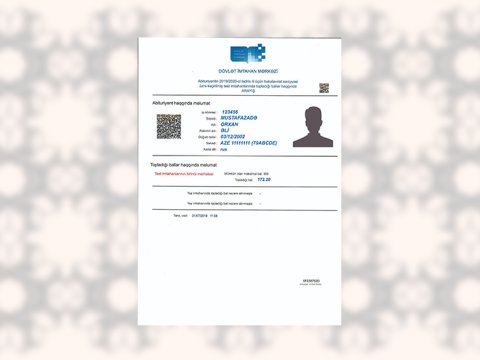 Şəxsi kabinetin şifrəsini necə bərpa etmək olar?-VİDEO