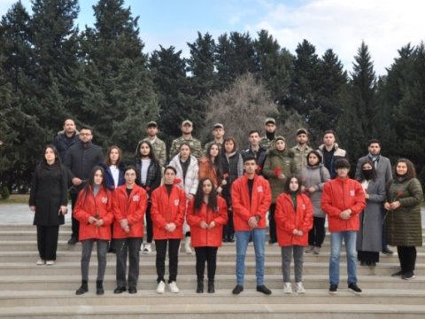 MDU-da “20 Yanvar azadlığa gedən yolun zirvəsi: unudulmayan dərs” mövzusunda ədəbi-bədii tədbir keçirilib-FOTO