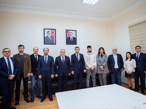 AzTU-da “Gələcək üçün Bacarıqlar” layihəsinin hesabatı təqdim olunub