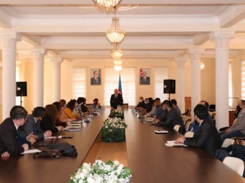 AzTU-da “Keyfiyyətin Təminatı və Öyrətmə - Öyrənmə Mərkəzi üçün kadr hazırlığı” təlimləri yekunlaşıb-FOTO