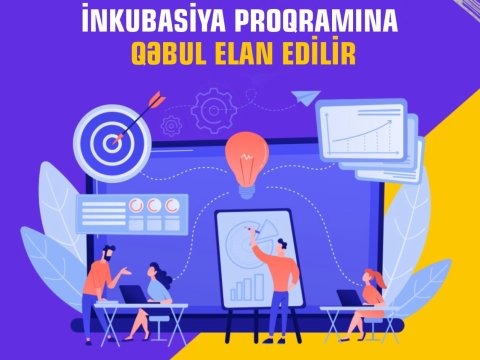 BMU Startap yaratmağa, innovativ yeniliklər etməyə hazır olan tələbələr üçün İnkubasiya proqramı elan edir