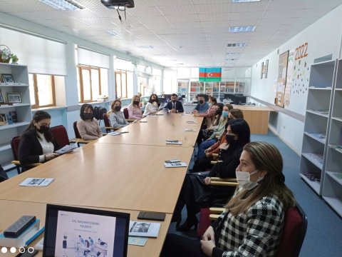 Zal nəzarətçisi təlimləri davam edir