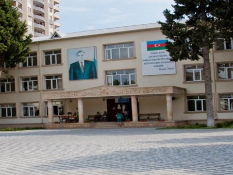 Daha bir məktəb distant tədrisə keçdi 