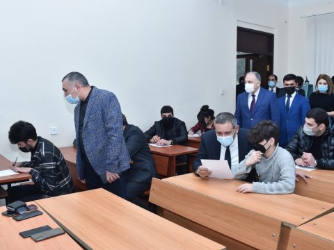 Texniki Universitetdə imtahan sessiyasını izləmək üçün mediatur təşkil olunub