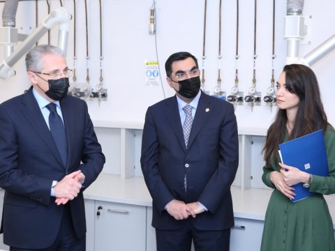 Bakı Ali Neft Məktəbində ITACA Təlim və Tədqiqat Mərkəzi açılıb