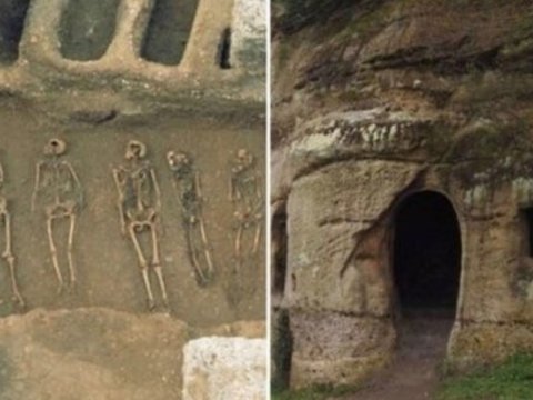 İstanbulda qədim insan məskəninin izləri aşkar edilib