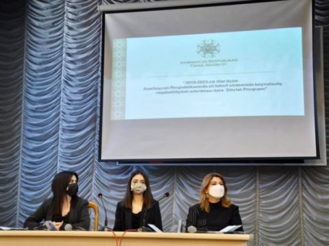 MDU-da tələbələr xaricdə doktorantura və ikili diplom proqramları barədə məlumatlandırılıblar  