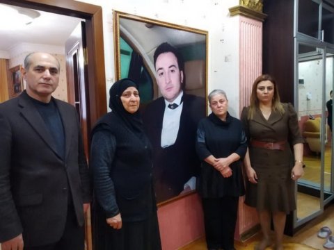 Texniki Universitetin şəhid məzunlarının ailələri ziyarət olunub  