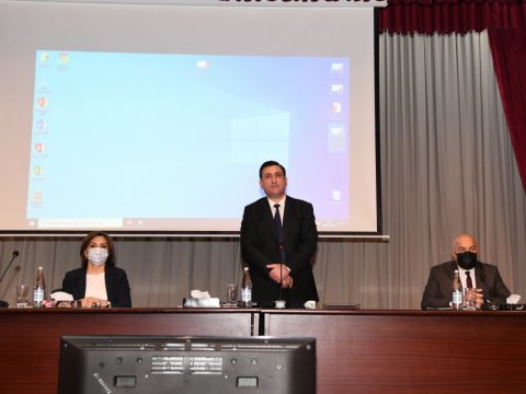 ADNSU-da Elmi şuranın iclası keçirilib  