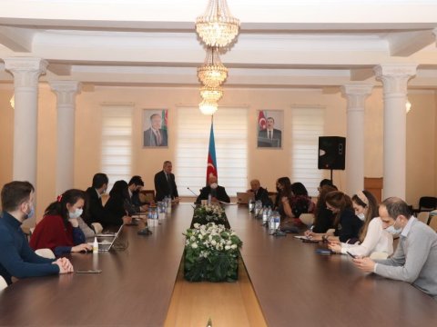 Texniki Universitetdə vacib müzakirələr -Menecment ixtisasın gələcək taleyi  