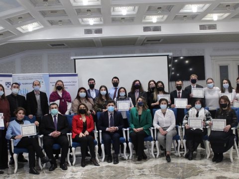 BMU əməkdaşları ali təhsilin beynəlmiləlləşdirilməsinə həsr olunan seminarda iştirak ediblər