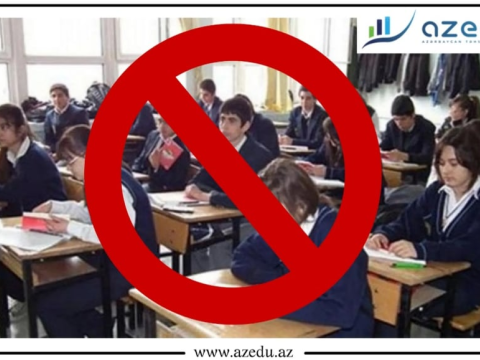 Dərsə mane olan şagirdlər dövlət qanununu pozmuş sayılırlar – Hüquqi qiymət