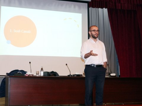 ADNSU-da Dövlət Məşğulluq Agentliyi ilə birgə təlim keçirilib  