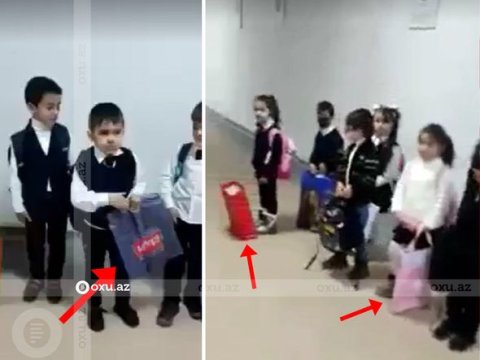 Təhsil şöbəsindən yayılan görüntülərlə bağlı AÇIQLAMA 