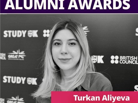 AzMİU-nun əməkdaşı “Study UK Alumni Awards” müsabiqəsinin mükafatına layiq görülüb