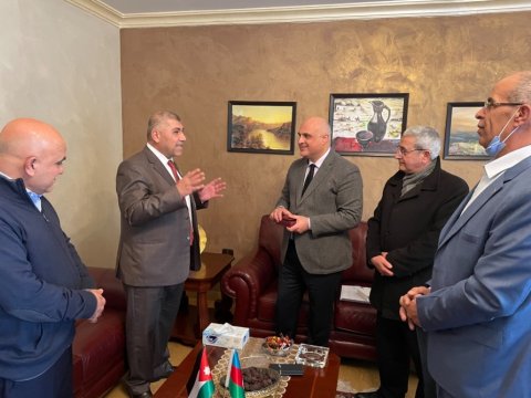 İordaniyada Azərbaycan universitetlərinin məzunları ilə görüş keçirilib  