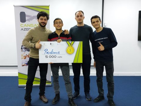 BMU-nun komandası “CanSat Azərbaycan 2020” müsabiqəsində ilk yeri tutub  